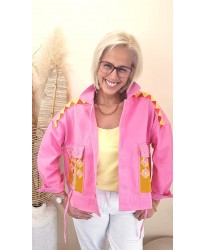 Veste Sunset Brodée India - Clara