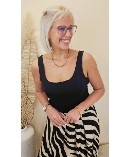 Débardeur Black - Mathilde