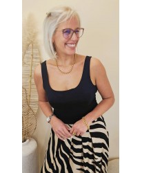 Débardeur Black - Mathilde