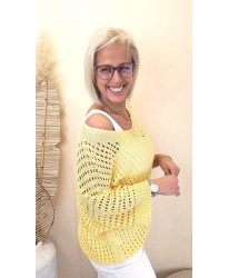 Pull Ajouré Sunshine - Lina