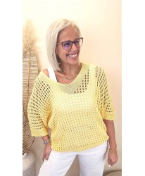 Pull Ajouré Sunshine - Lina