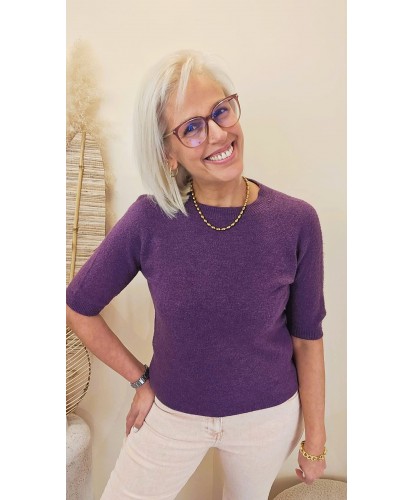 Pull Violet Intense - Sara