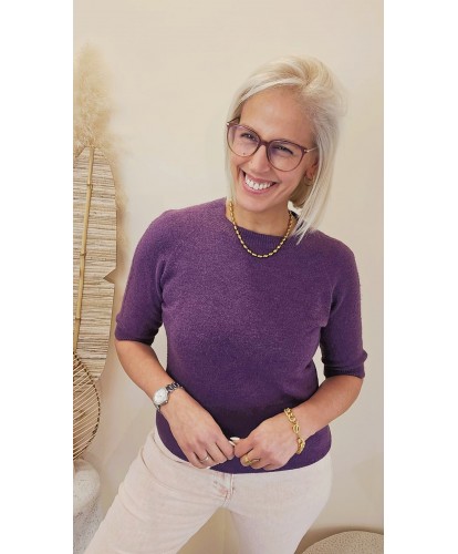Pull Violet Intense - Sara