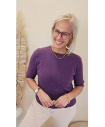 Pull Violet Intense - Sara
