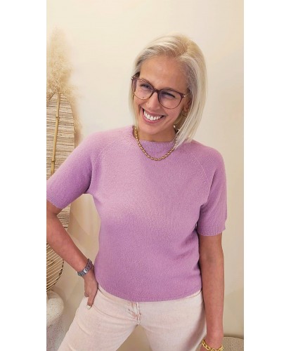 Pull Rose Doux - Sara