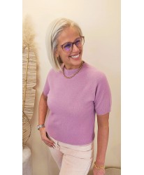 Pull Rose Doux - Sara