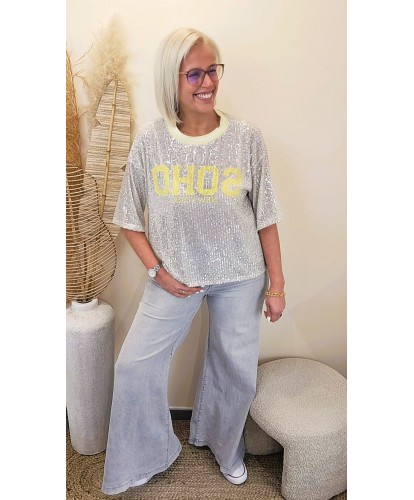 Haut Sequins Soho Shine - Lisa