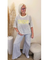 Haut Sequins Soho Shine - Lisa