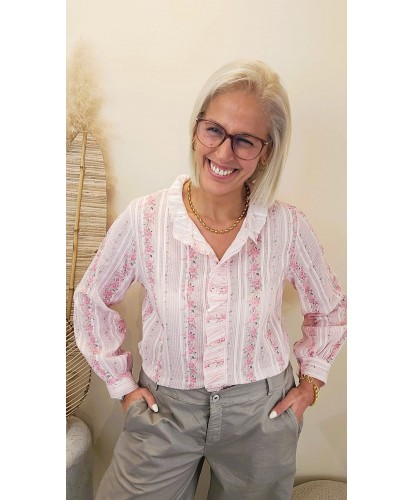 Blouse Romantique Rosalie - Margaux