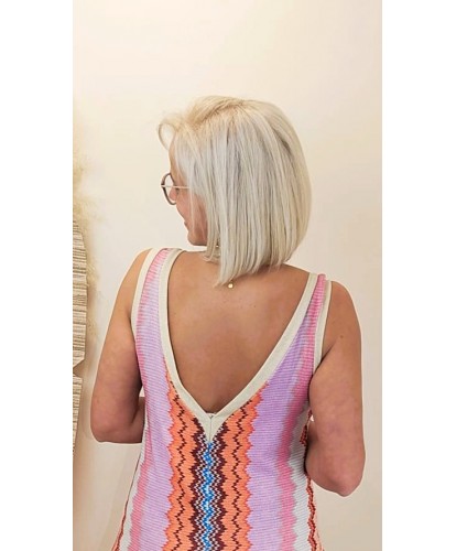 Robe Lurex Sunset Riviera - Victoire