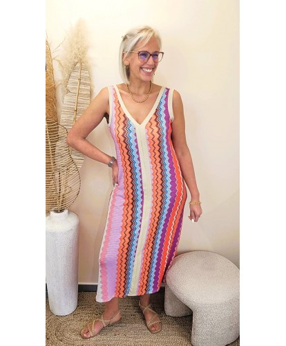Robe Lurex Sunset Riviera - Victoire