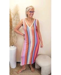 Robe Lurex Sunset Riviera - Victoire