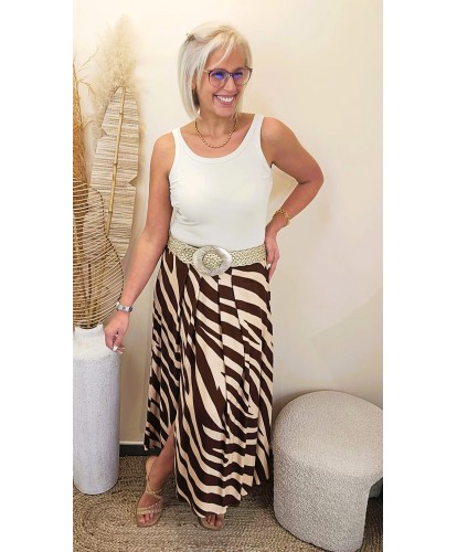 Jupe Viscose Wild Chic - Eluisa