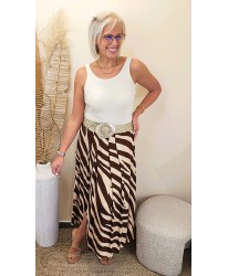 Jupe Viscose Wild Chic - Eluisa