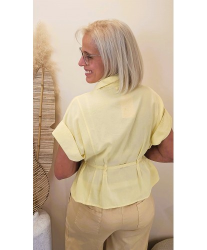 Chemise Sunny Flow Jaune - Maya