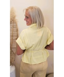 Chemise Sunny Flow Jaune - Maya