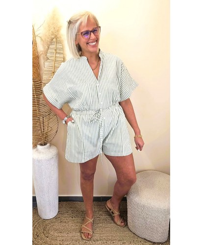 Combinaison Fresh Stripes - Sasha