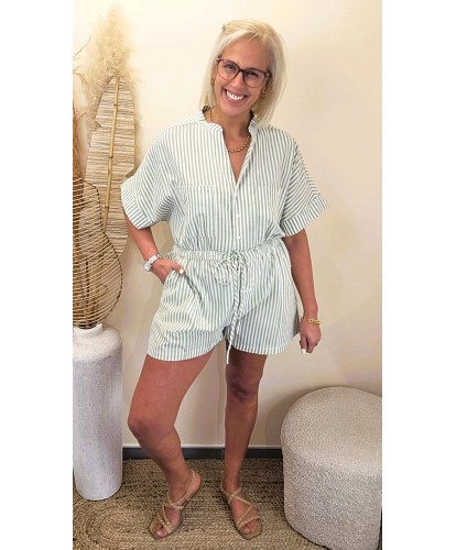 Combinaison Fresh Stripes - Sasha