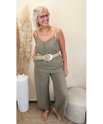 Combinaison Soft Flow Kaki...