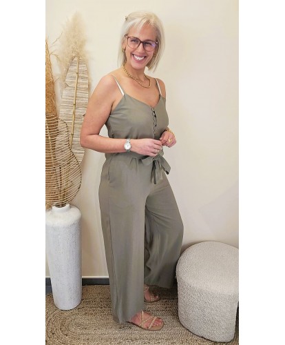 Combinaison Soft Flow Kaki - Iris