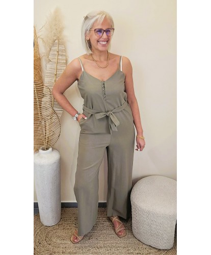 Combinaison Soft Flow Kaki - Iris