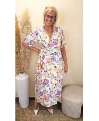 Robe Floral Breeze Multicolore - Constance