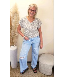 T-Shirt Wild Chic Léopard - Justine