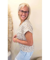 T-Shirt Wild Chic Léopard - Justine