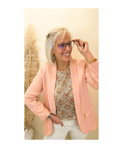 Haut Sequins Sunset Glow - Lisa