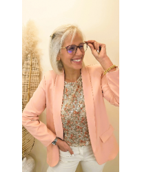 Haut Sequins Sunset Glow - Lisa