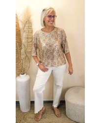 Haut Sequins Sunset Glow - Lisa