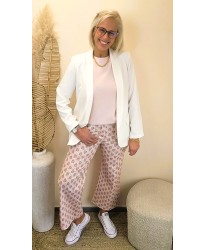 Blazer "Élégance Withe" - Ava