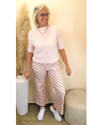 Pull Rose Pastel Doux - Sara