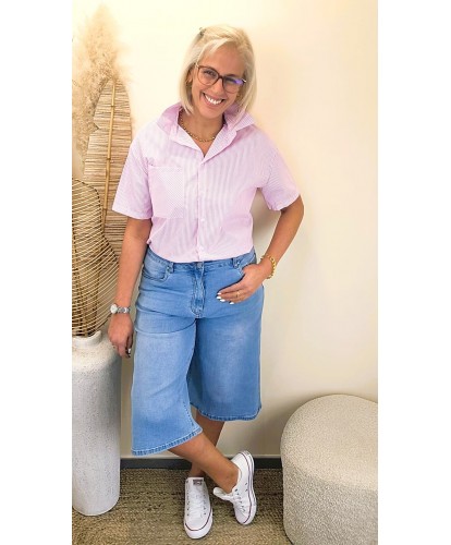 Chemise Rose "Summer Of Love" - Marion