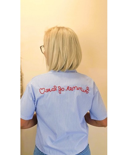 Chemise Bleu "Summer Of...