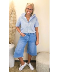 Chemise Bleu "Summer Of Love" - Marion