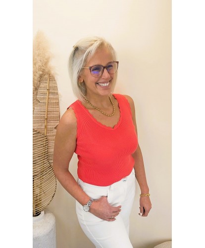 Débardeur "Framboise" - Capucine