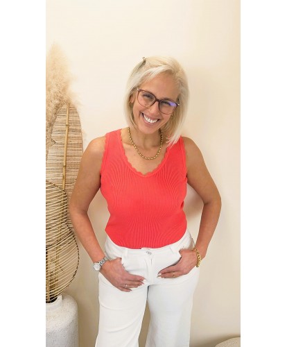 Débardeur "Framboise" - Capucine