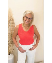 Débardeur "Framboise" - Capucine