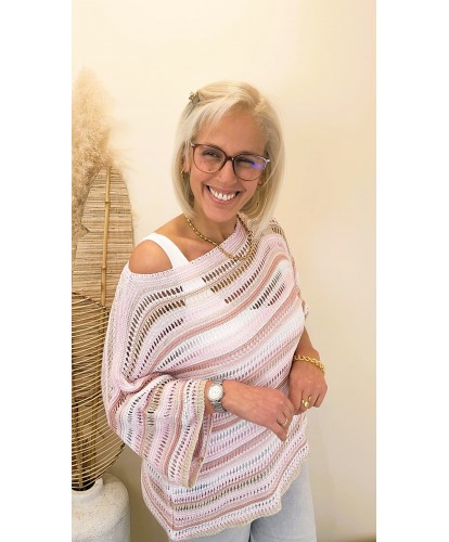 Pull Ajouré Soft Breeze -...