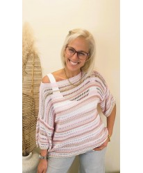 Pull Ajouré Soft Breeze - Maelys