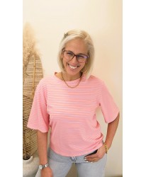 T-shirt Fresh Line Coral - Eugenie