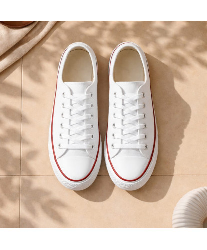 Baskets Toile Essential...