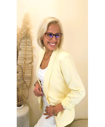 Blazer "Élégance Summer" - Ava
