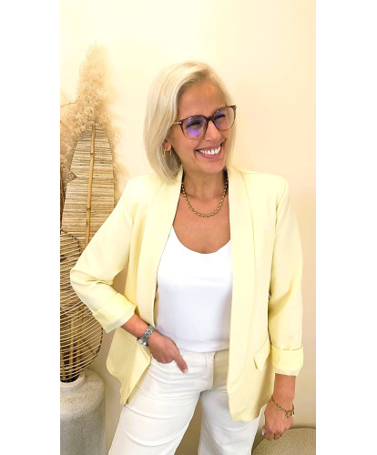 Blazer "Élégance Summer" - Ava