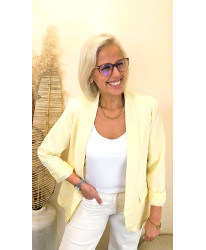Blazer "Élégance Summer" - Ava