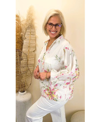 Blouse Fluide Floral Douceur - Amelie