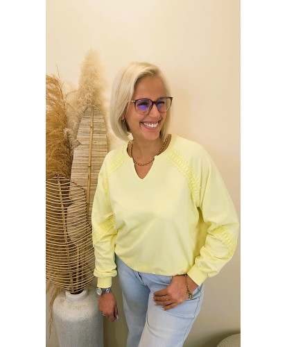 Pull Léger Soleil Doux -...