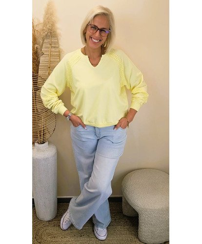 Pull Léger Soleil Doux - Cassandre