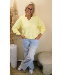 Pull Léger Soleil Doux - Cassandre